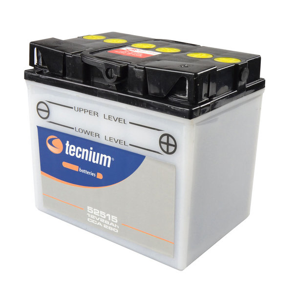 Batterie TECNIUM conventionnelle avec pack acide
